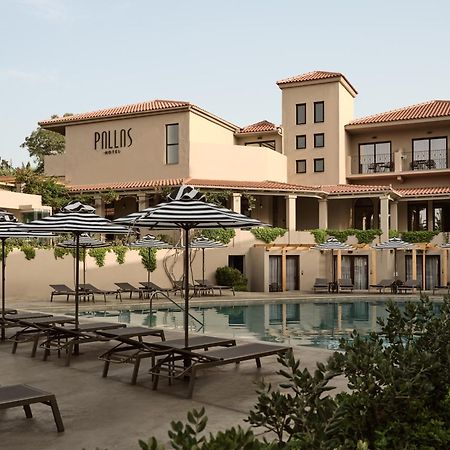 Hotel Pallas Laganas Exteriör bild